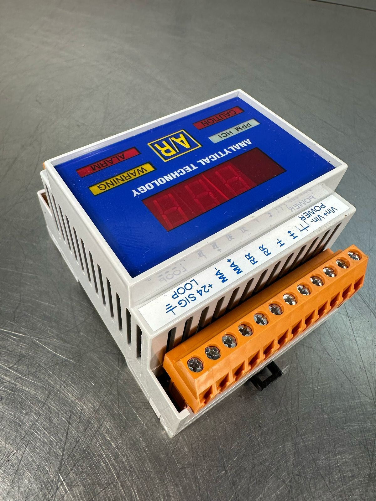 Analytical Technology PPM HCI Monitor Module  12-28VDC 0.3A     (3.1.3)