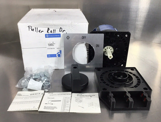 Kraus & Naimer C315 On/Off Control Switch, 3P, 600VAC, 240A, NEW in Box   4B-26