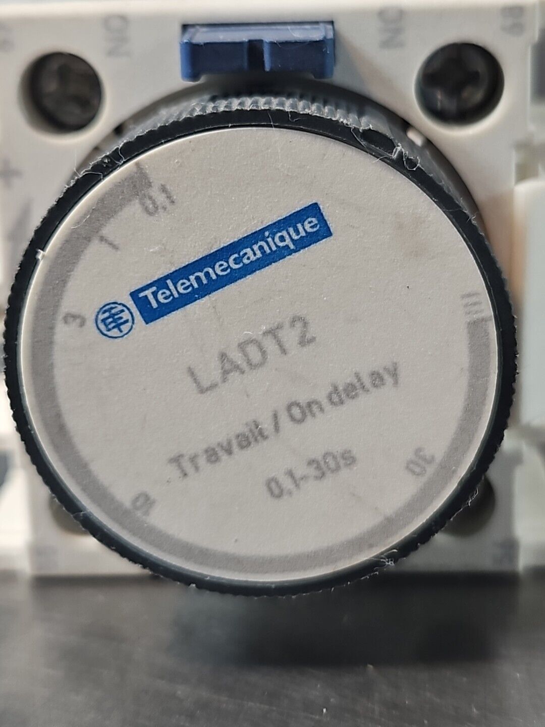 Telemecanique LADT2 Time Delay Block 0.1-30s                     loc4B11