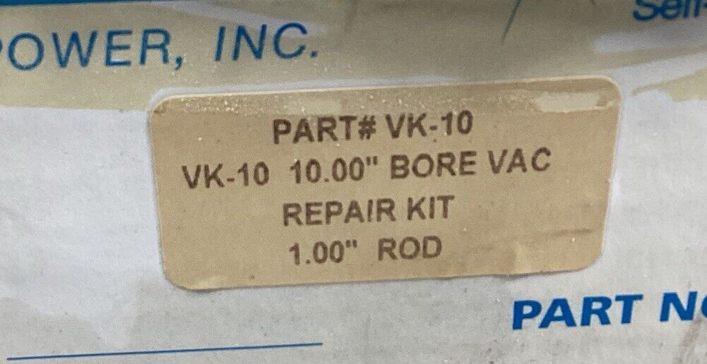 LEHIGH FLUID POWER  VK-10   Repair Kit     6B-9