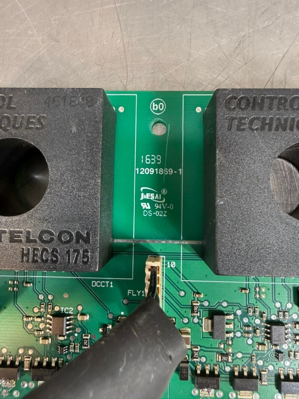 Ct Ltd UT48 Circuit Board 12091869-1  ISS 01.00 3130-0736-01       (9.3.2)