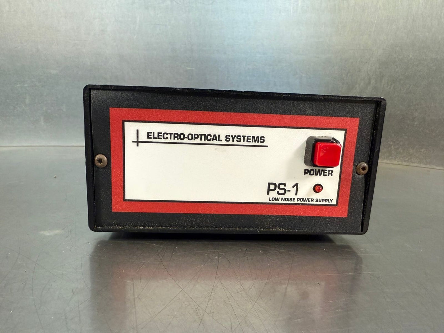 Electro-Optical Systems PS-1 Low Noise Power Supply Ps-1/5         (8.5.3)