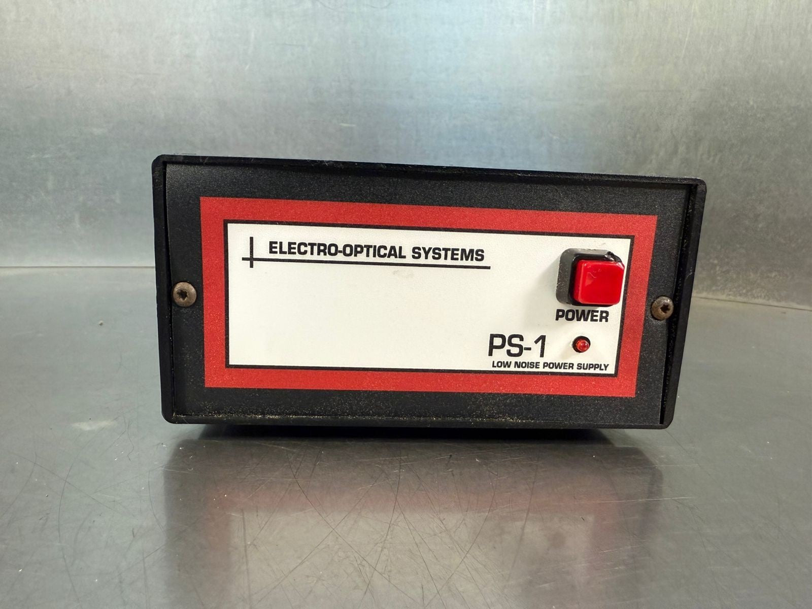 Electro-Optical Systems PS-1 Low Noise Power Supply Ps-1/5         (8.5.3)