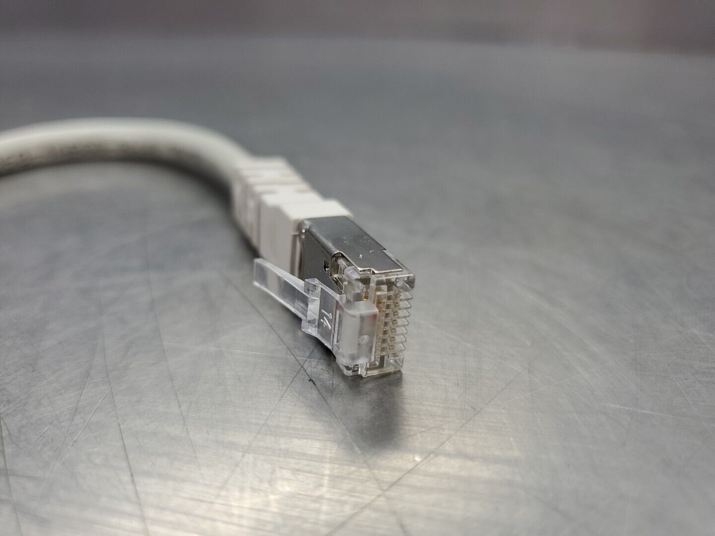 SIEMENS 6SL3060-4AB00-0AA0 SINAMICS DRIVE-CLIQ CABLE, 8"                   5D-25