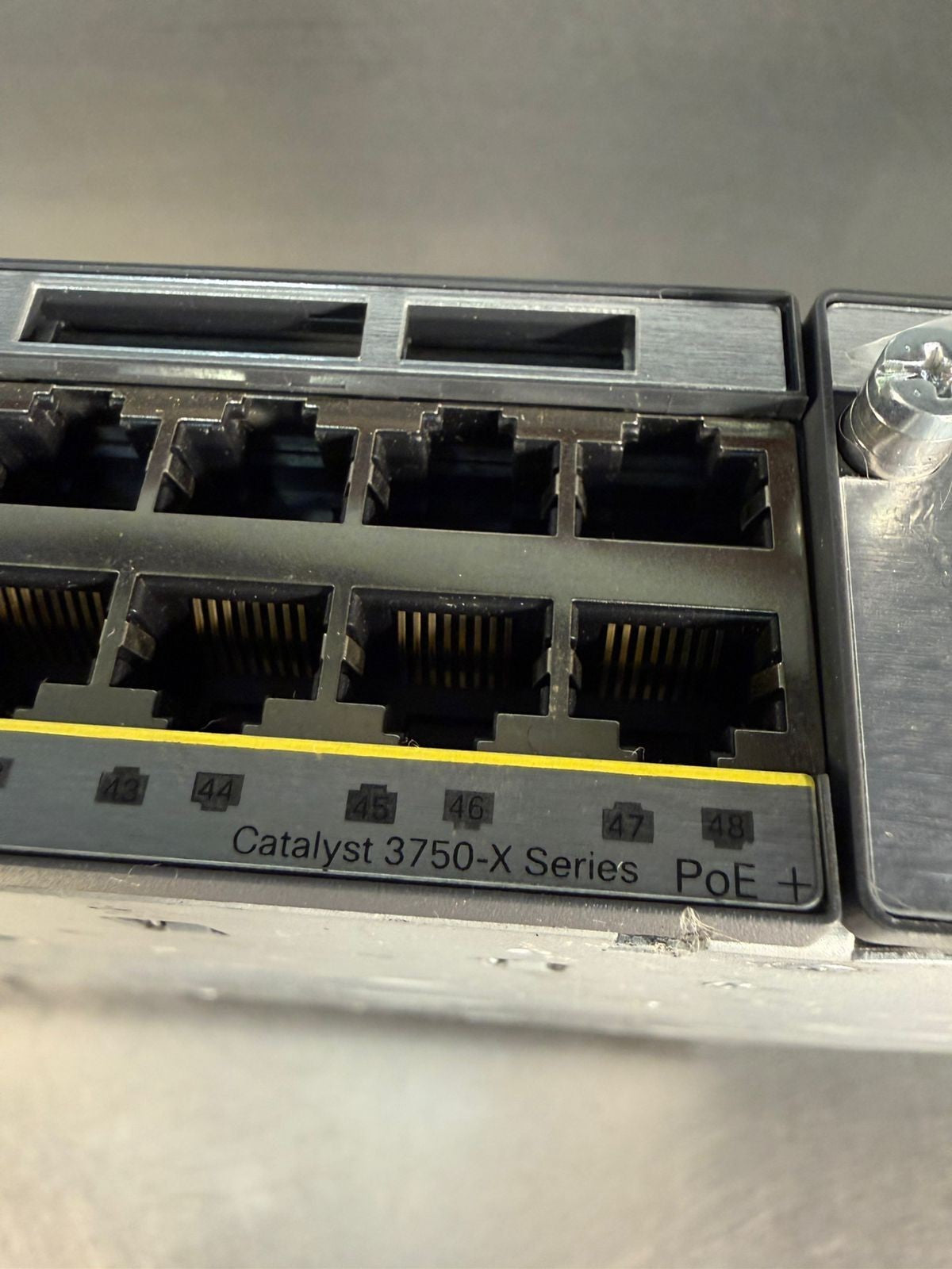 Cisco Anatel TNY-WS3750X-3560X (A), 48 Port Switch                (11.5.4)