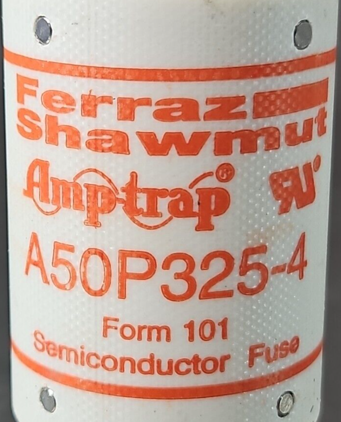 Ferraz Shawmut A50P325-4 325A 500V Fuse Lot of 5                         loc4C43