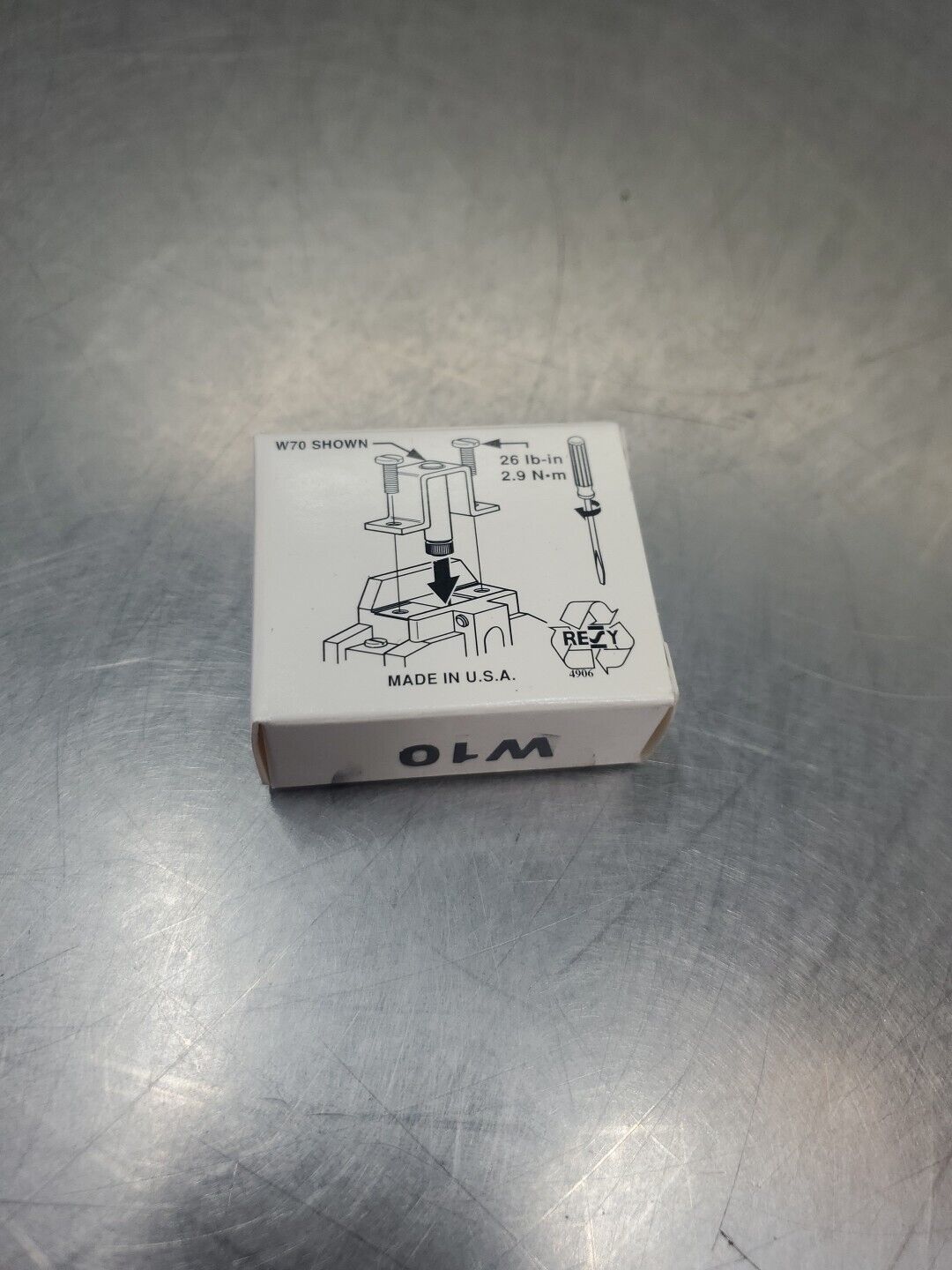 Allen Bradley Type W10 Thermal Overload Heater Element.                    4D-43