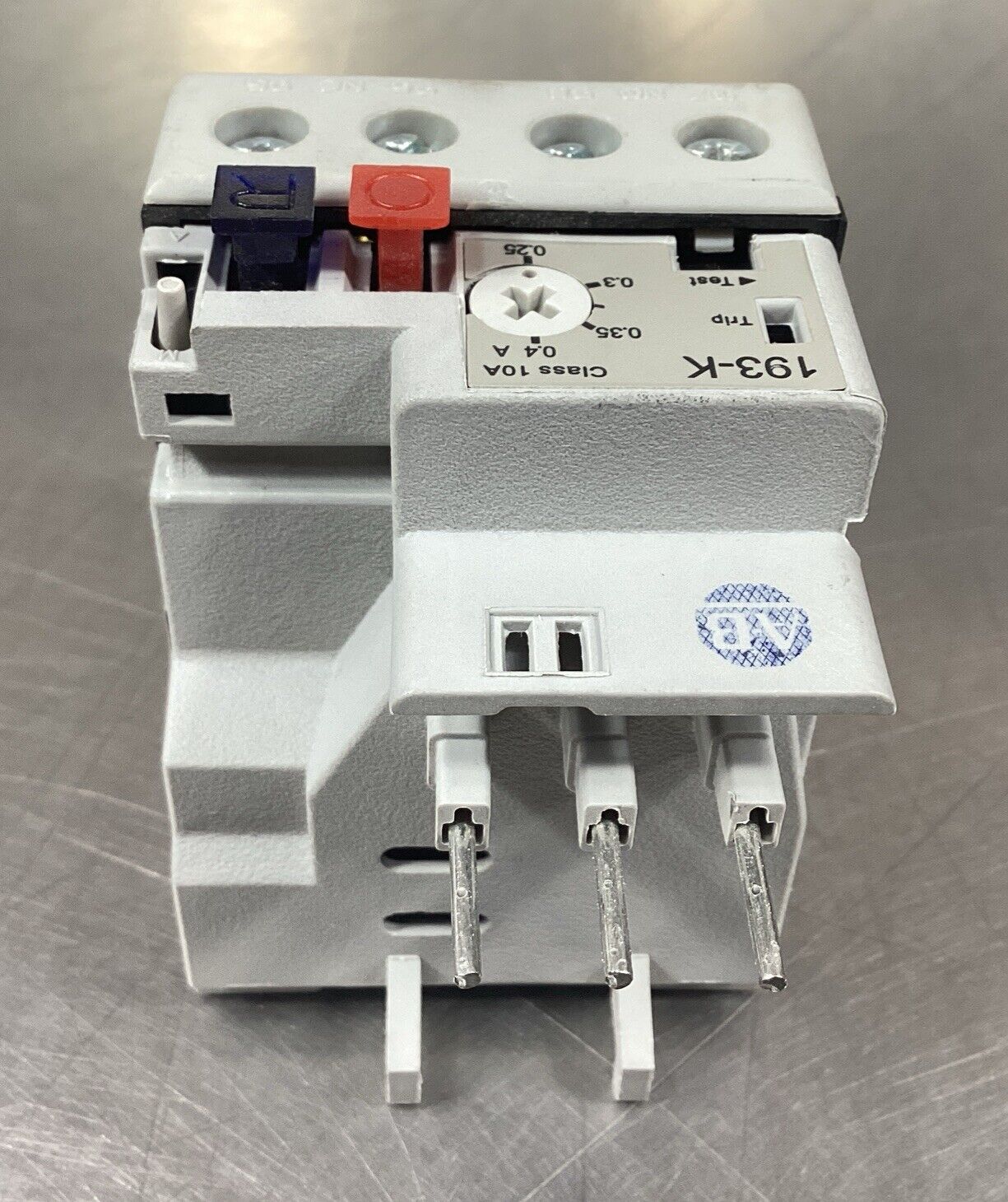 Allen Bradley  193-KA40 /A  Thermal Overload Relay, 0.25-0.40A      4C-22