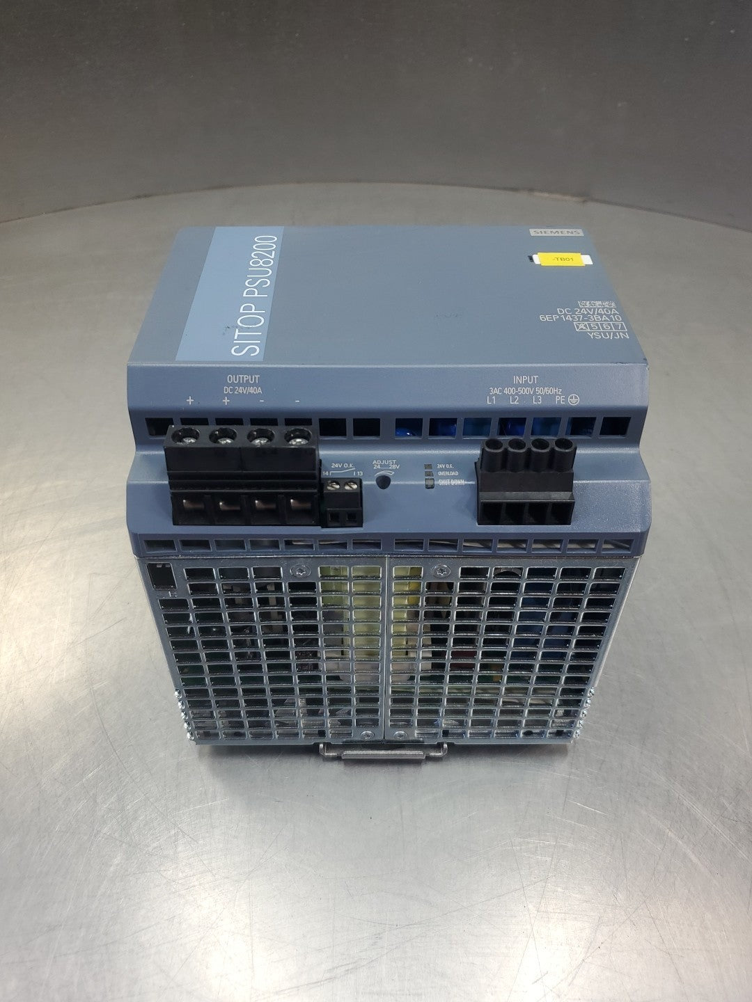 Siemens SITOP PSU300M Power Supply 6EP1436-3BA10 | 6EP1 436-3BA10 | E Siemens SITOP PSU300M Power Supply 6EP1436-3BA10 | 6EP1 436-3BA10 | E