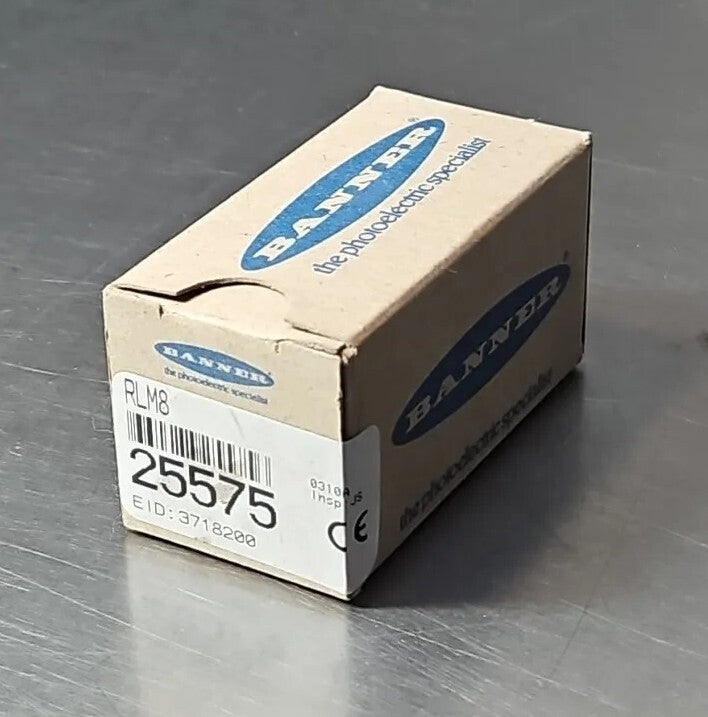 BANNER RLM8 LOGIC MODULE.                                                   5D-1