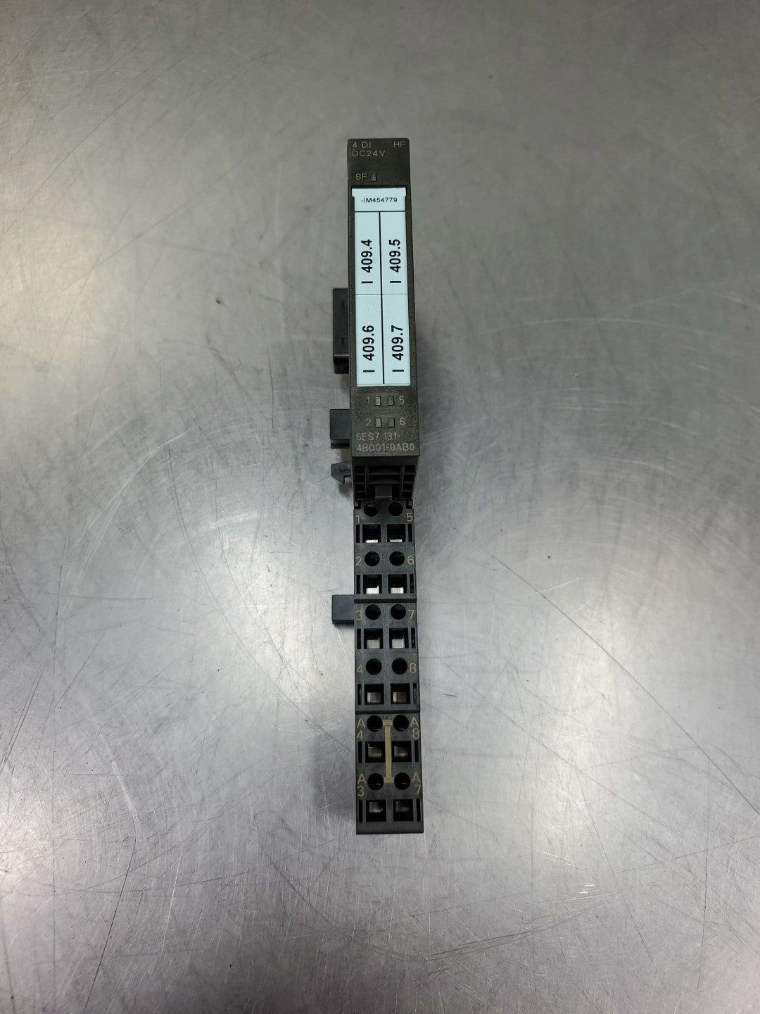Siemens 6ES7131-4BD01-0AB0 Digital Input w/TM-E15C26-A1 Base.              3B-47