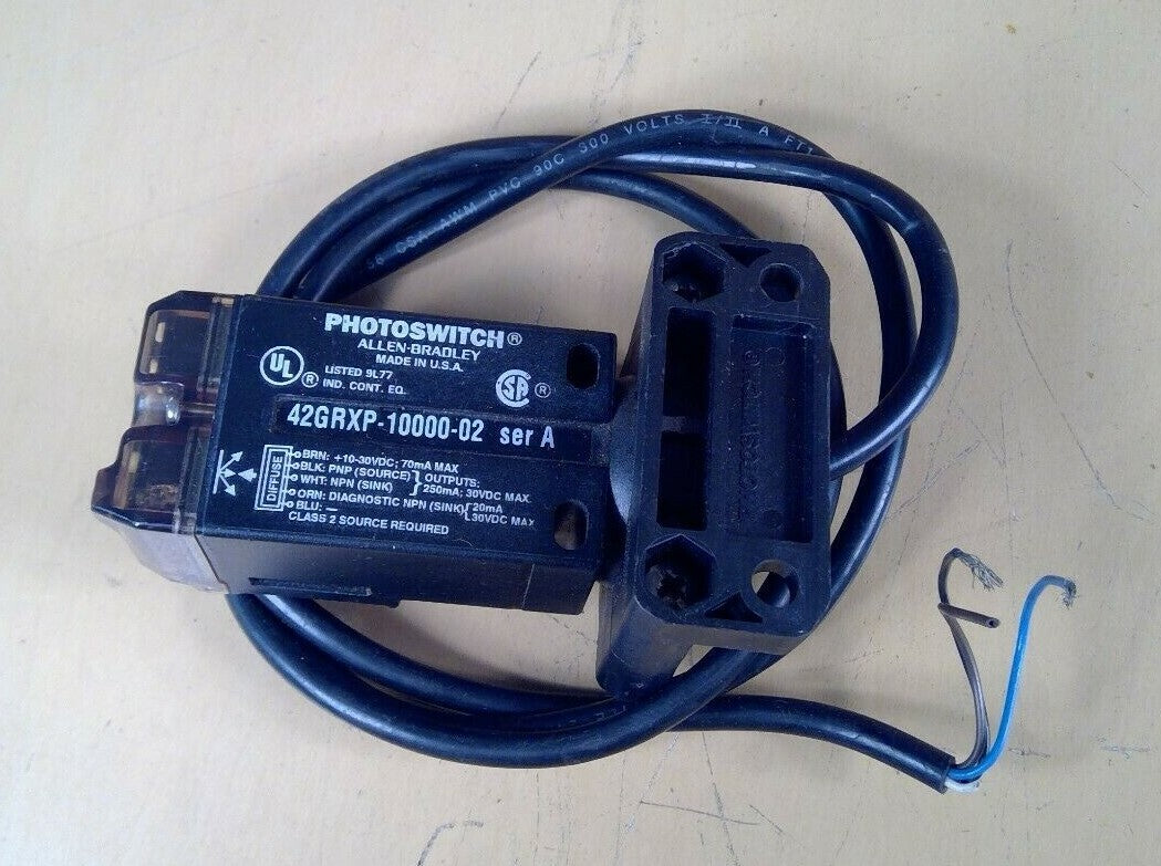 Allen-Bradley 42GRXP-10000-02 Ser. A Photoswitch Control Module             5D-4