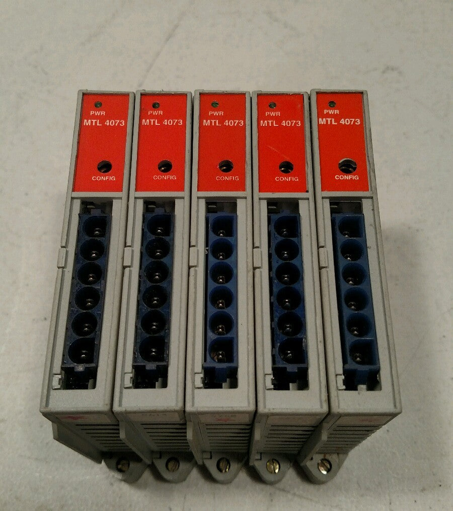 MTL Instruments MTL4073, Temperature converter, THC or RTD Input.           5B-3