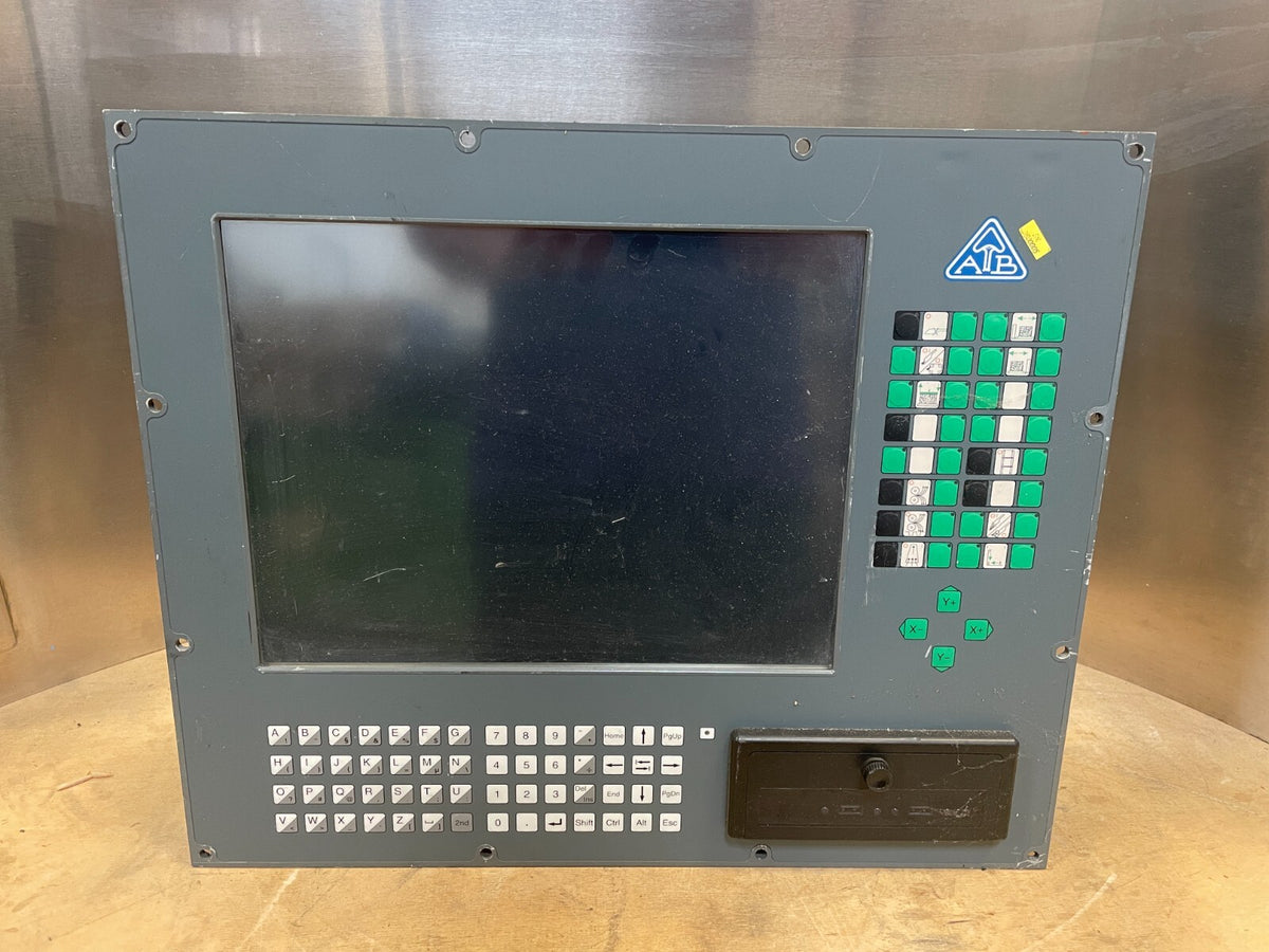 Eckelmann FP709C Silver &amp; Gray 230V Digital LCD USB ATB Controller Panel