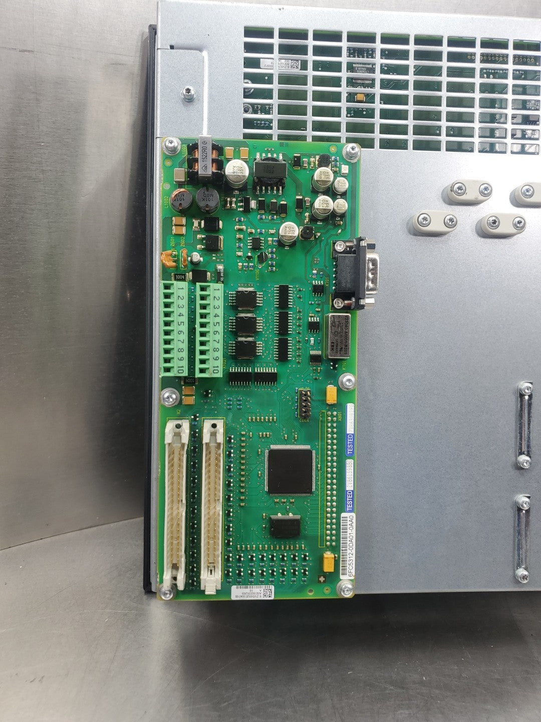 Siemens 6FC5 370-0AA00-1AA1 SINUMERIK 802D si HMI Panel. 2C-21 ...