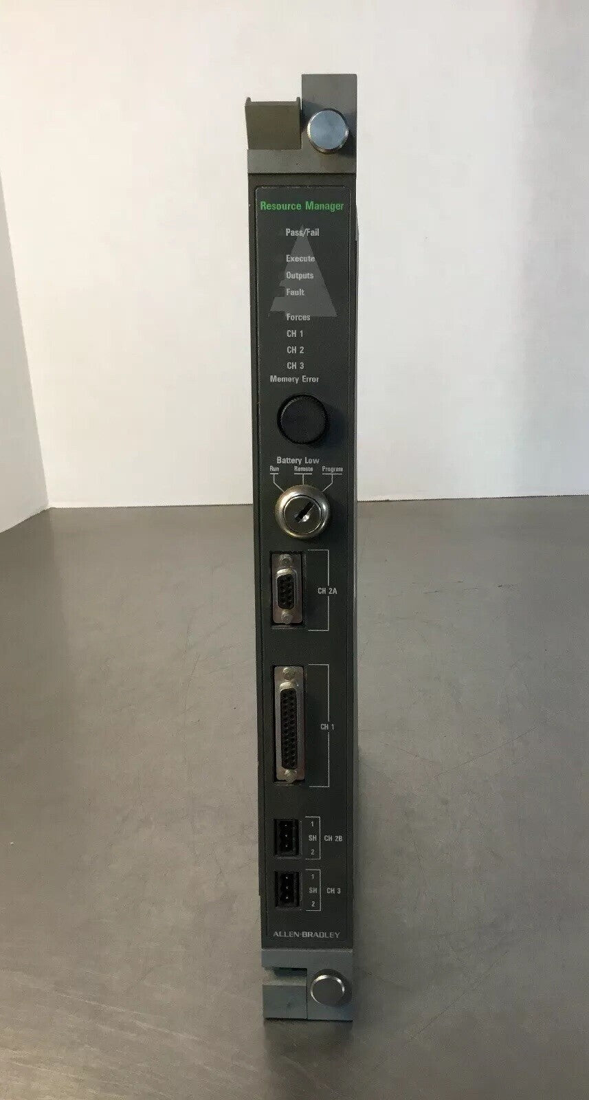 Allen Bradley 5130-RM1/A REV AD1 FIRMWARE A10 Ser.A 128K Resource Manager  3D-38