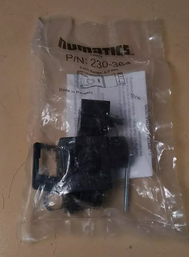 NUMATICS 230-364 / 230364 Connector Module                                5B-4/5