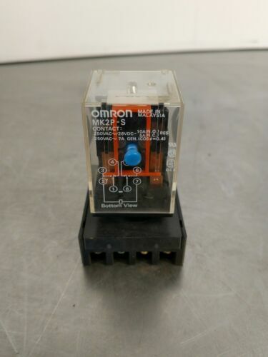 Omron MK2P-S​- DC24V General Purpose Relays 1 Phase 10A 250 VAC            BIN#6