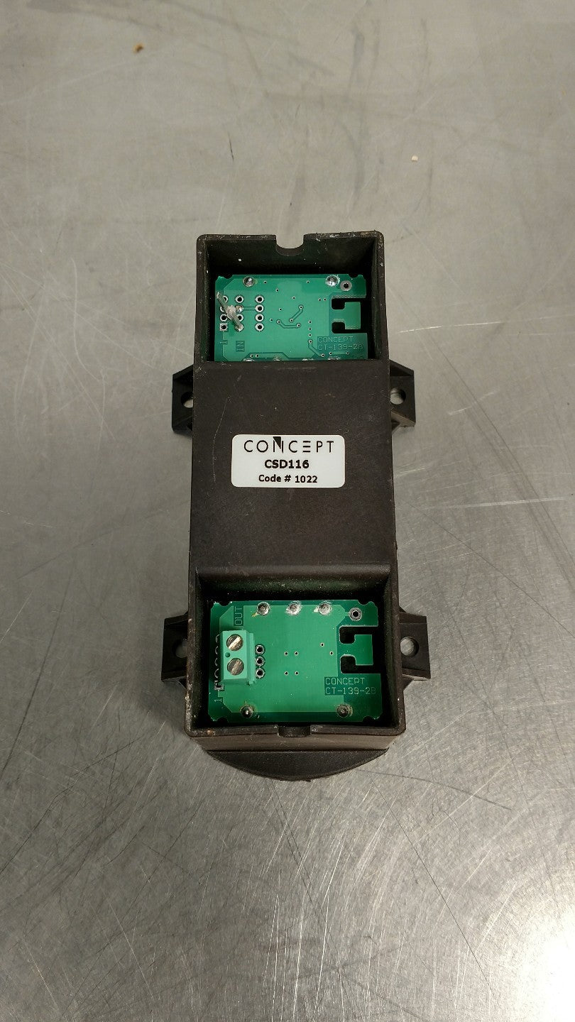 CONCEPT TECHNOLOGIES GMBH CSD-116 Code#1022 BIN#4
