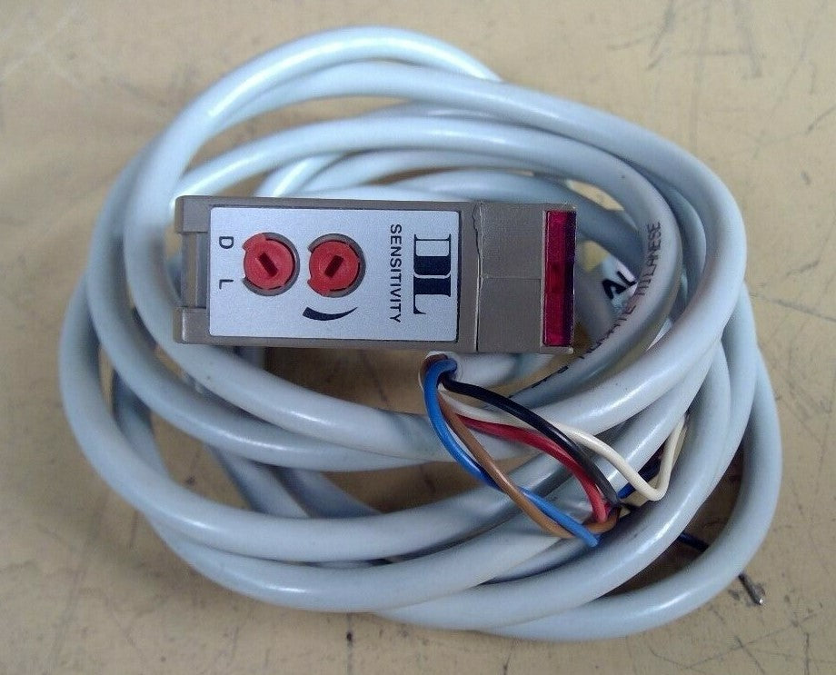 Data Logic DL S6-1-B3 Photoelectric Sensor                                  5D-4
