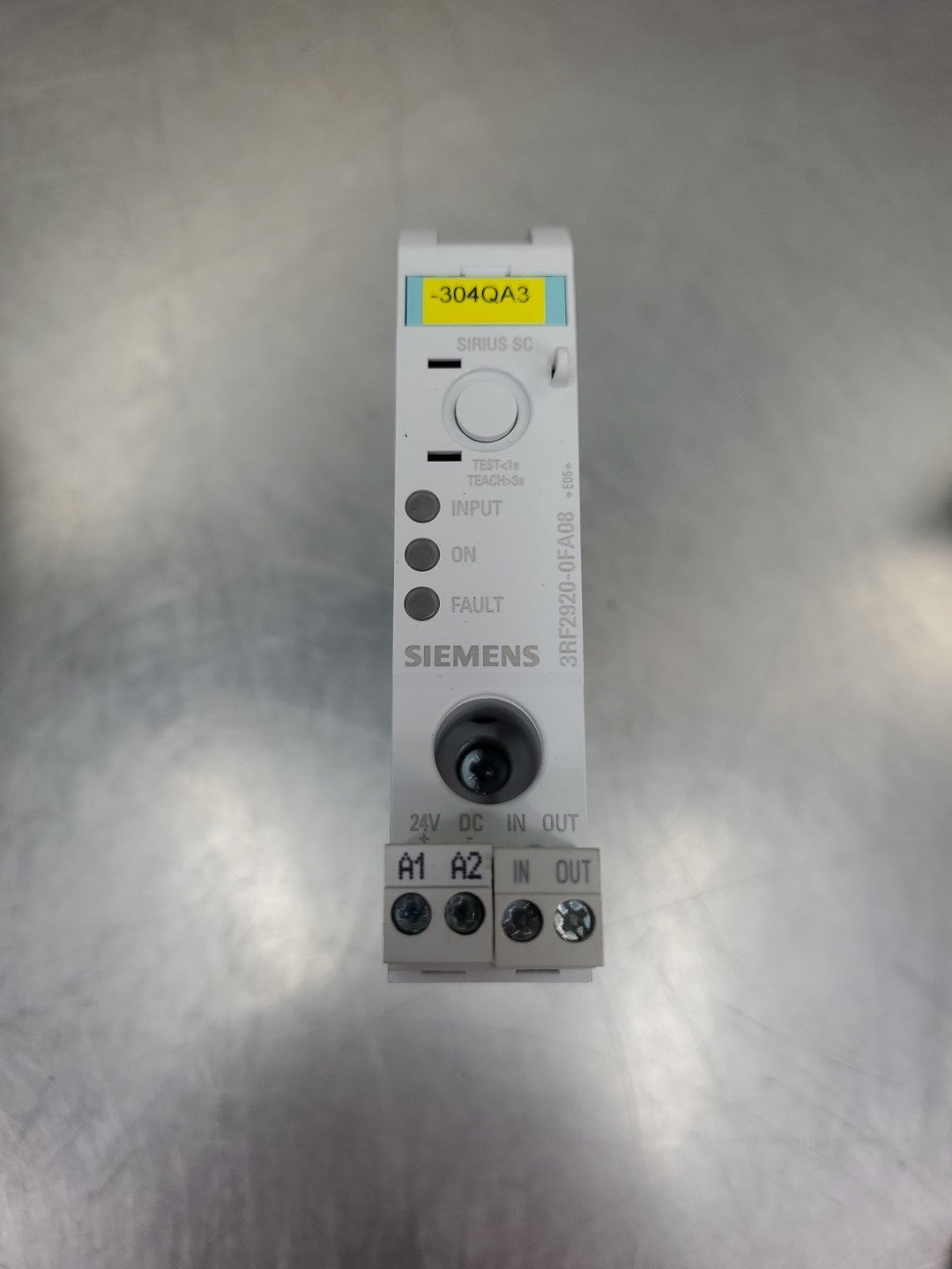 Siemens 3RF2320-1AA04 Contactor w/3RF2920-0FA08 Load Monitor               4F-47