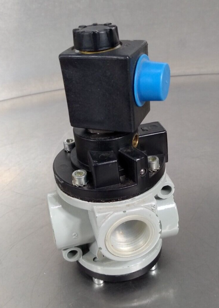 Numatcis NAF254002N000P Popet Valve                                      Loc6E21