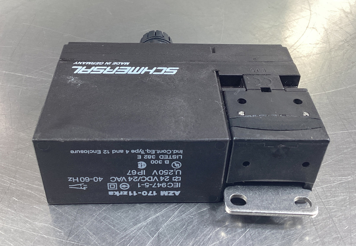 Schmersal AZM 170-11ZRKA Solenoid Interlock Switch, 24VAC/DC.             5E-7/1