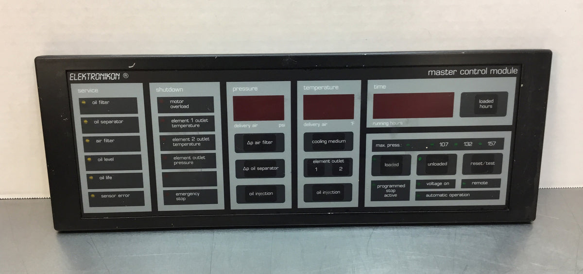 ATLAS COPCO 1202 6901 01 Panel For Master Control Module.                   5C-1