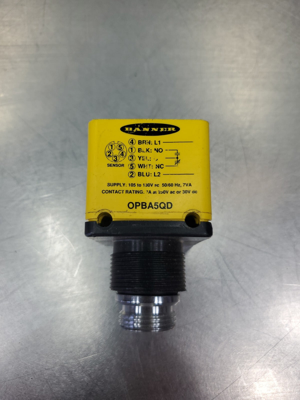 Banner OPBA5QD Sensor Power Block Unit.                                   5B-5/1
