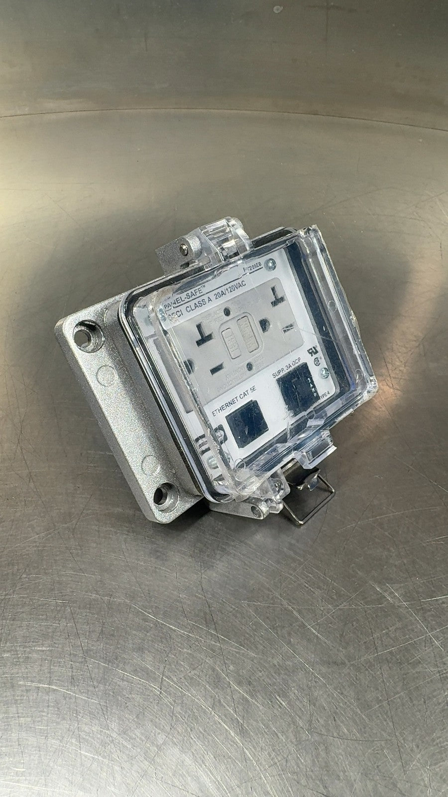 Hubbell PR205EB GFCI Outlet Panel 20A/120VAC