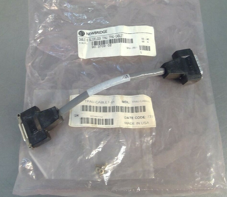 Newbridge - 3709-02 - ( 90-3709-02 ) - Cable 6 Slidelock TPAU-CABLE1        5A-4