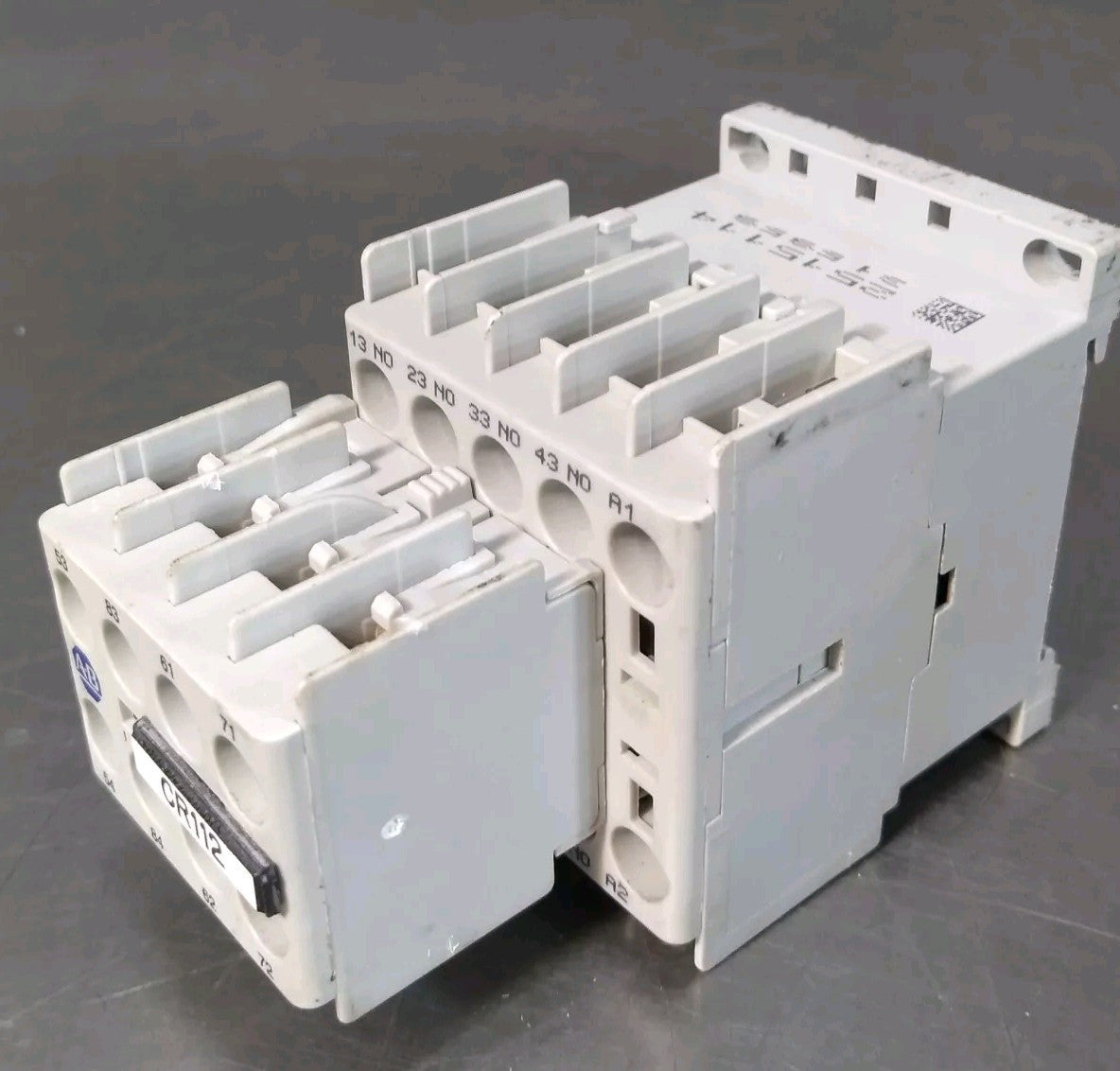 Allen Bradley 700-K40E-*/B w/ 100-KFA22Z/A Coil Relay Loc 4E44 ...