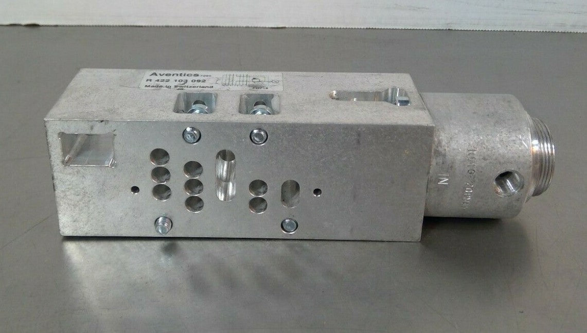 Aventics R 422 103 092 Pneumatic Cylinder Module.                           6D-3