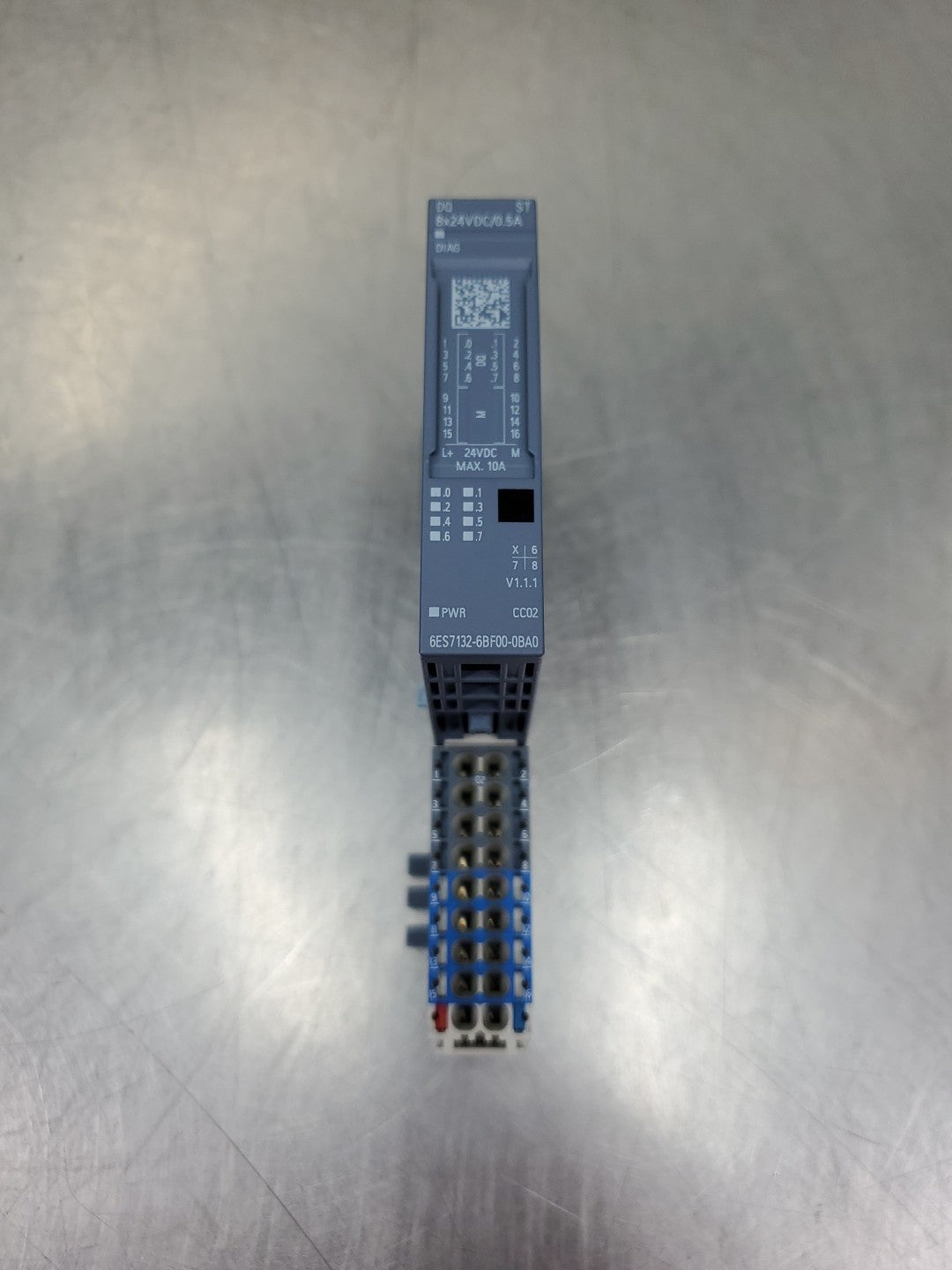 Siemens 6ES7132-6BF00-0BA0 Output Module w/6ES7193-6BP00-0DA0 Base.        3B-50