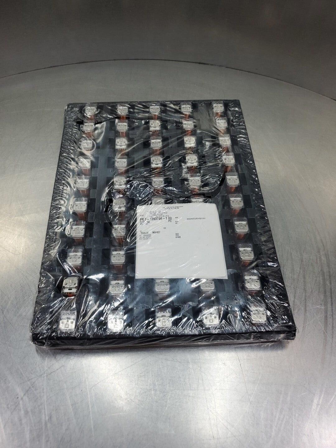 Potter &amp; Brumfield R10-E1Z2-V15.0K Relay, 115VDC, Lot of 50.               4E-31