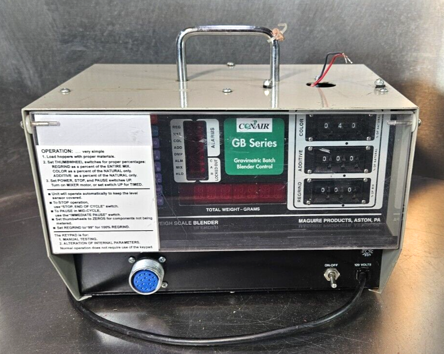 Maguire WSB-MBCF Micro Blender Gravimetric Blender Controller          (BIN652)