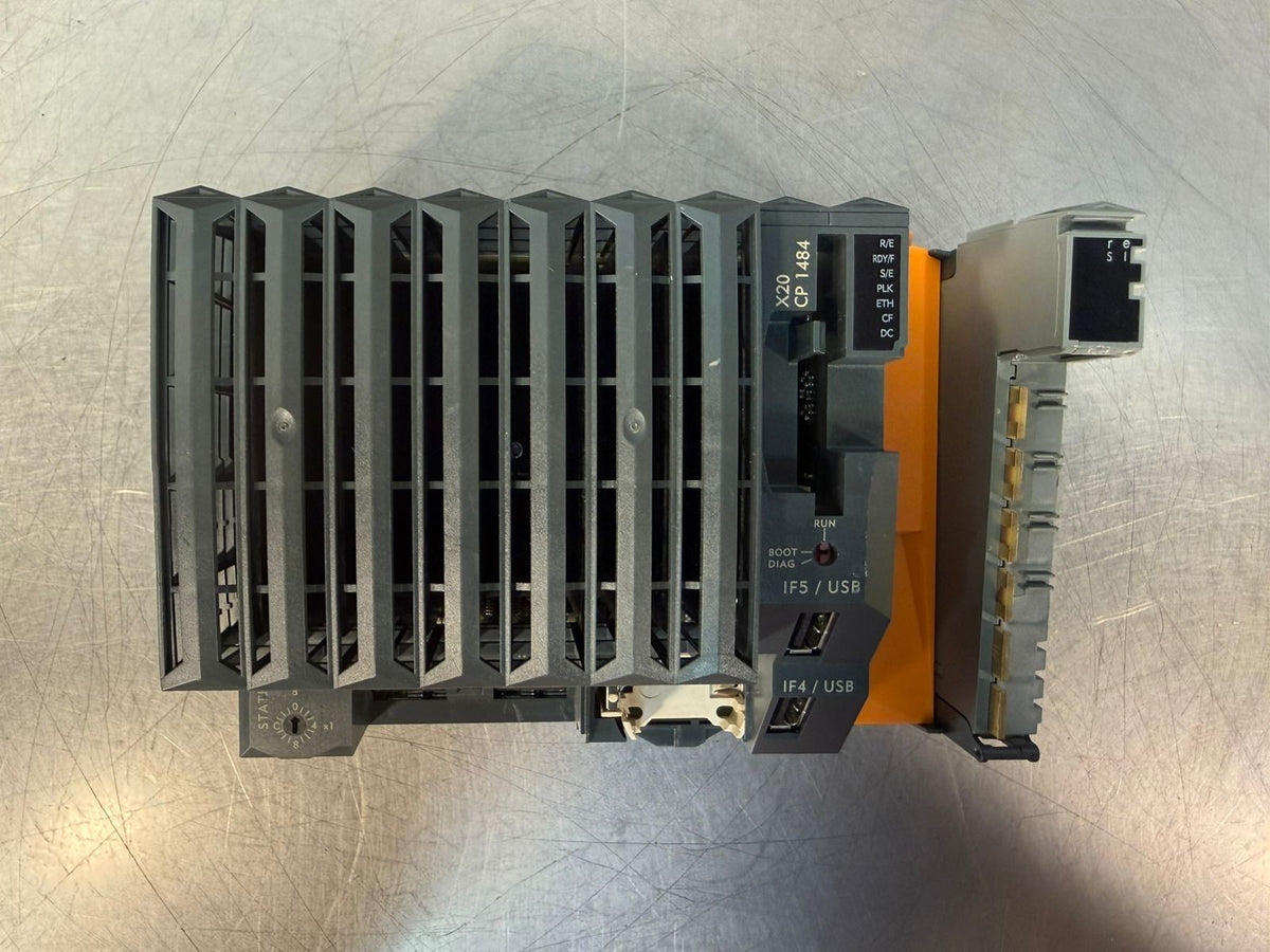B&amp;r Automation Central Unit X20 CP 1484 Rev J0