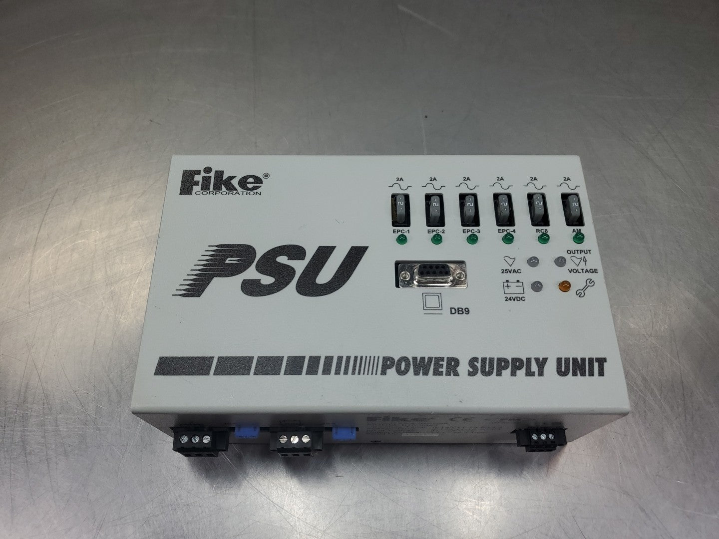 FIKE E10-0067 Power Supply Unit, 27.5-28.5VDC, 13A. 4E-42 – Palmetto ...