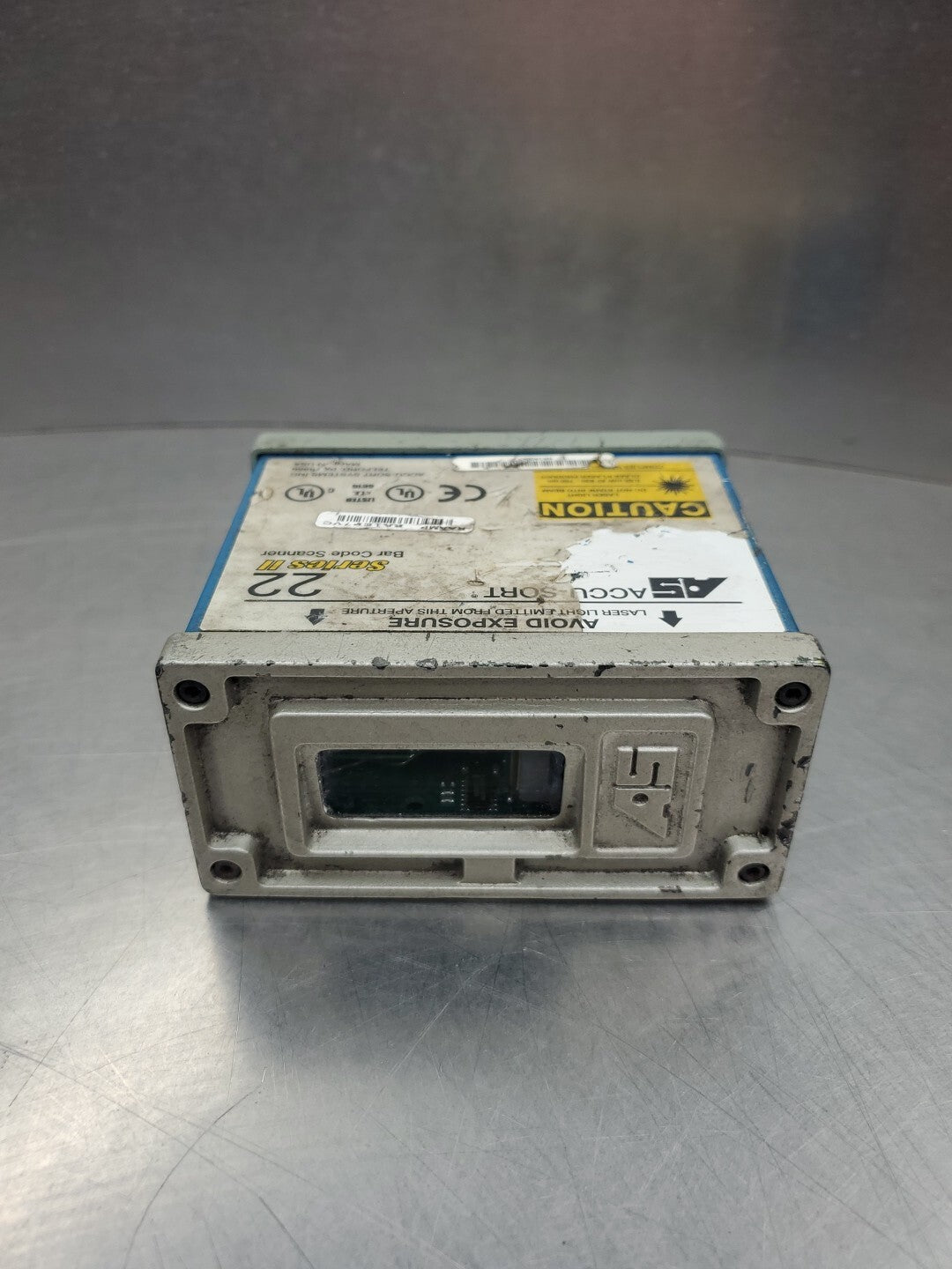 Accu-Sort Model 22 Series II Bar Code Scanner Module.                       5D-5