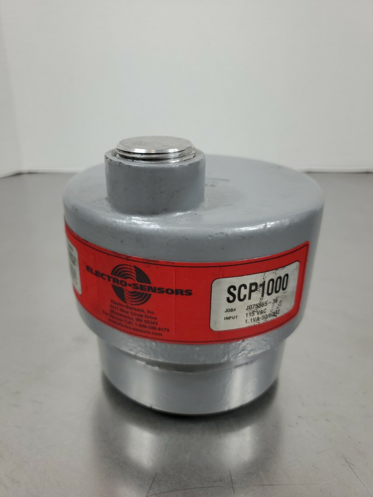ELECTRO SENSORS SCP1000 Speed Sensor Switch, 115VAC                         5D-3