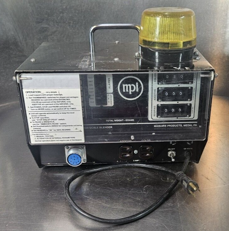 Maguire WSB-221 Weigh Scale Blender                                     (BIN531)