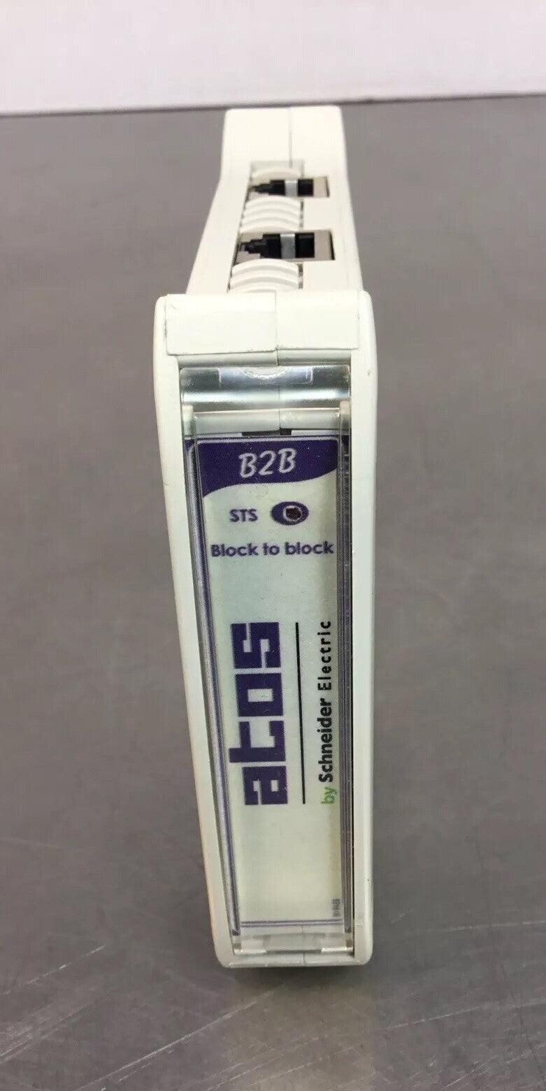 Atos / Schneider B2B - Block to Block Bypass Box Module.                    5B-3