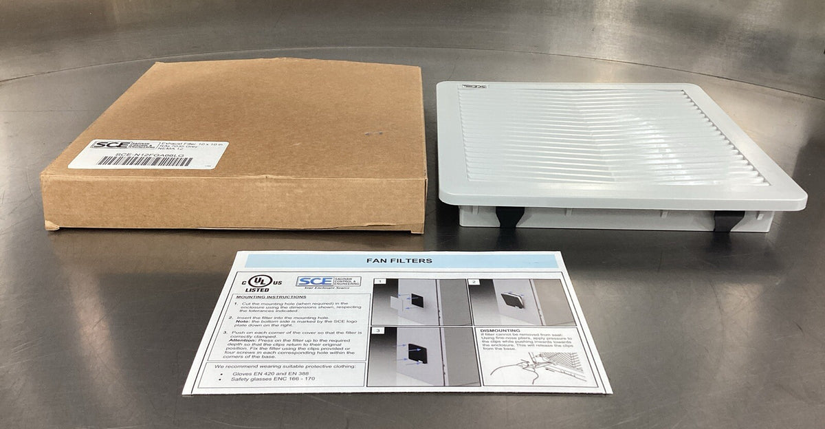 Saginaw Control &amp; Engineering SCE-N12FGA66LG Exhaust Filter.               5B-16