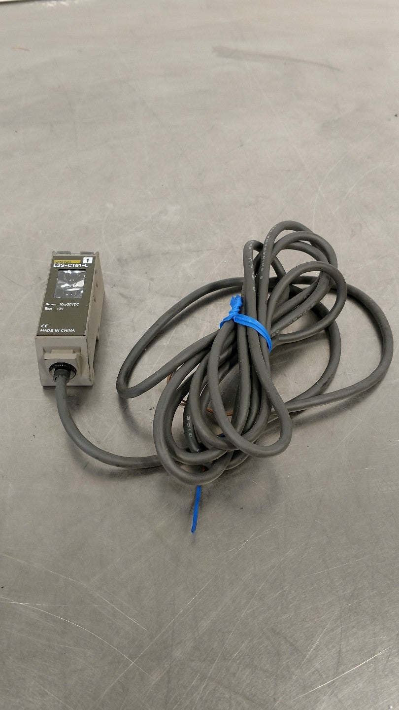 Omron E3S-CT61-L Photoelectric Switch Sensor.                             5E-1/7