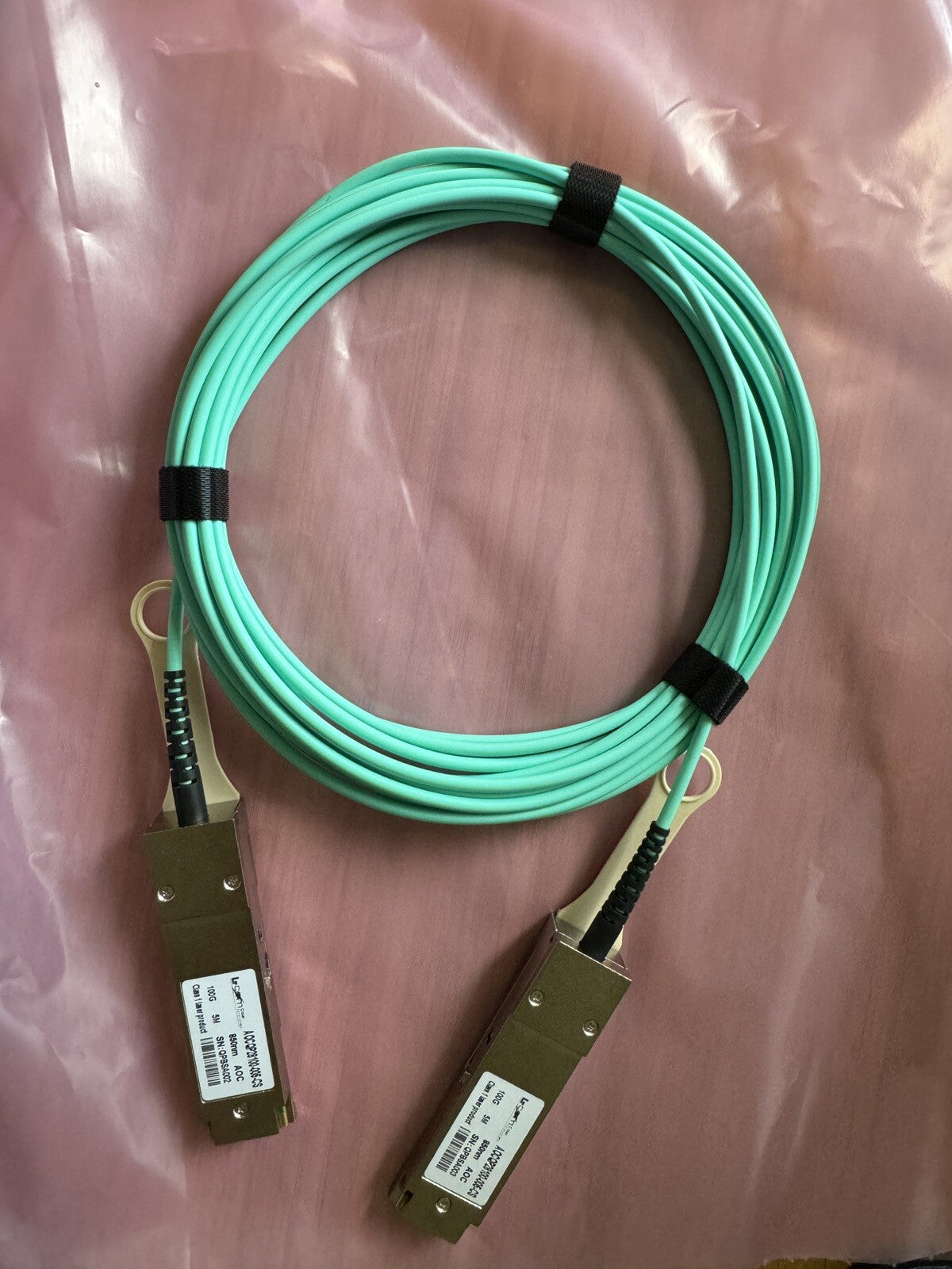Active Optical Cable QSFP28 100Gbps, 5M, Cisco Compat/AOCQP28100-005-CS (BIN461)