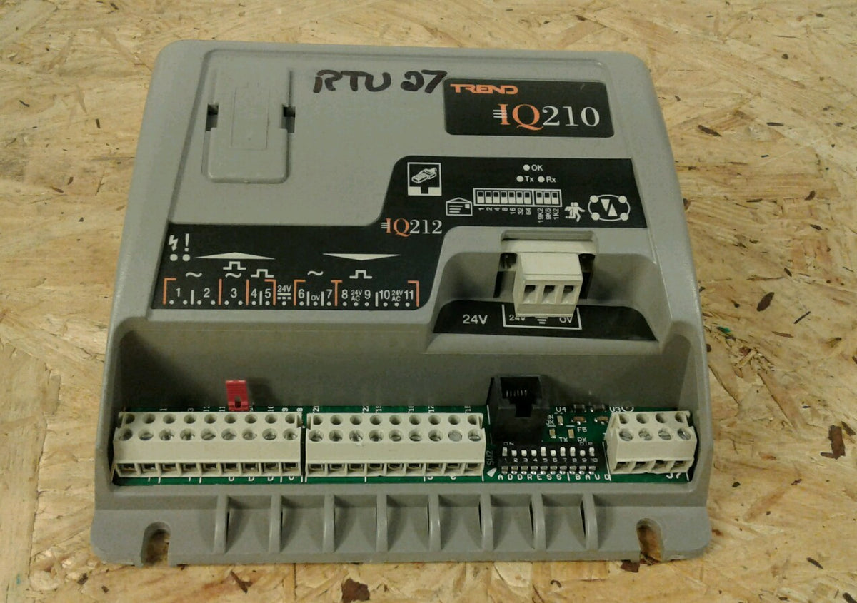 TREND IQ210 Building Automation Controller  IQ2124000K5 24 V                 AUC