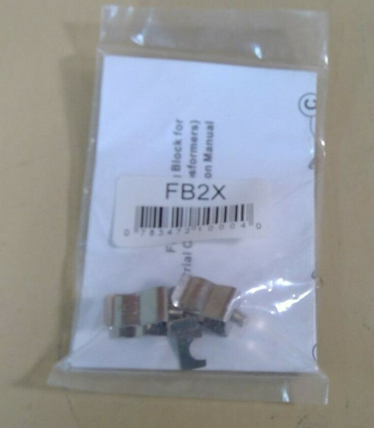 EGS Sola/ Hevi-Duty FB2X Fuse Block Hardware                              5B-4/6