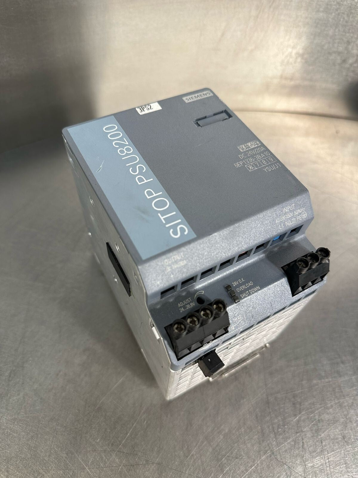 Siemens 6EP1336-3BA10 PSU8200 SITOP Power Supply 20A  24VDC  (5.5.3)