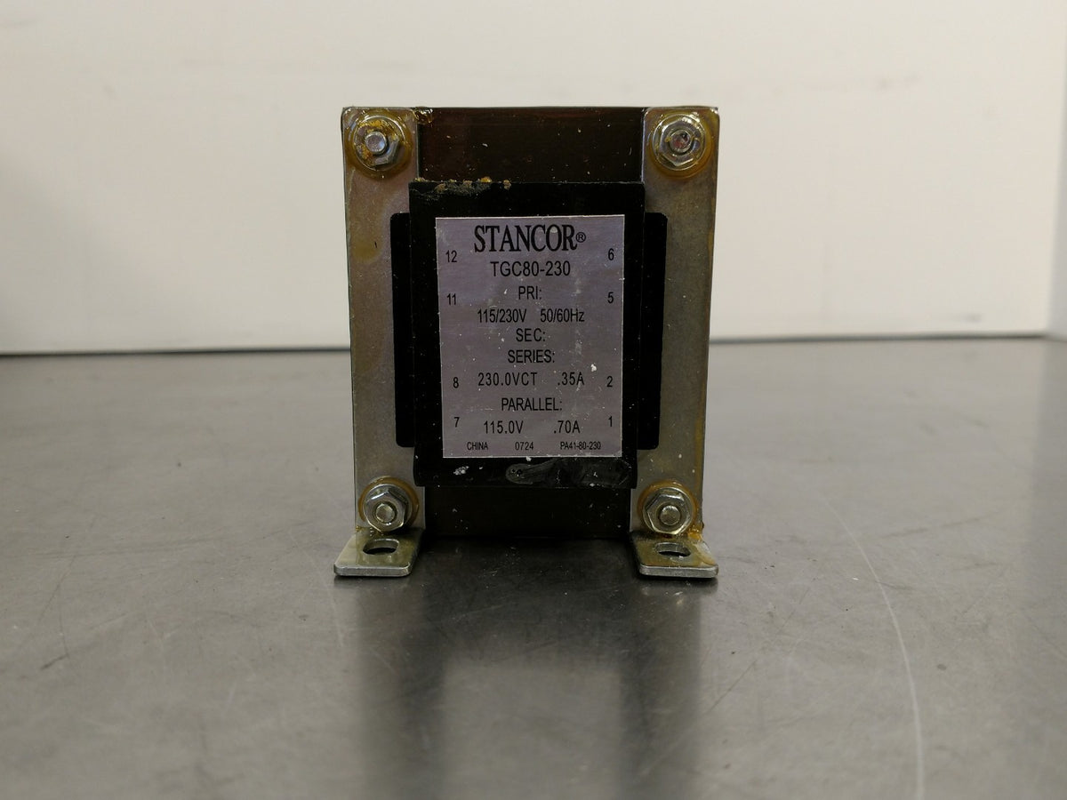 Stancor TGC80-230 115/230V 0.35A Transformer BIN#4