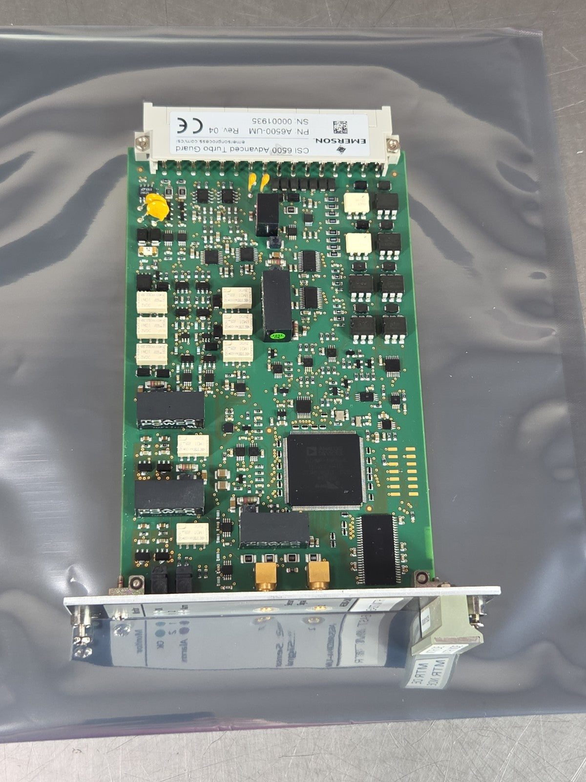 Emerson A6500-UM Control Card Module